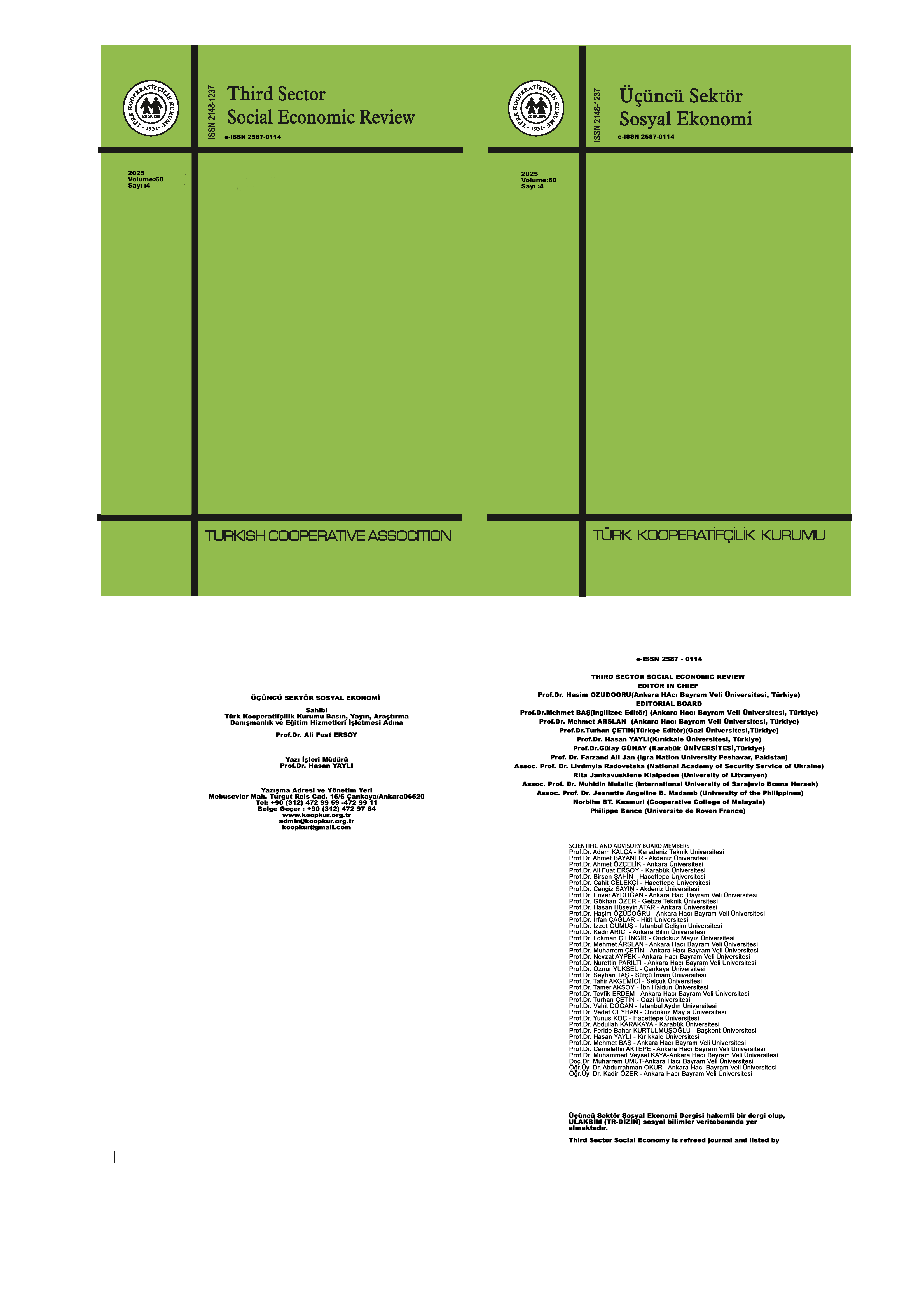 					Cilt 60 Sayı 4 (2025) Gör
				